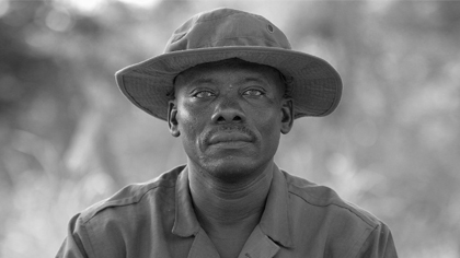 Suleiman Saidu - Tusk Wildlife Ranger Award - Winner 2021 - Nigeria