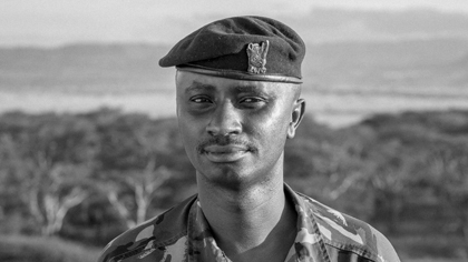 Edward Ndiritu - Tusk Wildlife Ranger Award - Winner 2015 - Kenya