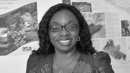 Dr Mary Molokwu - Tusk Award for Conservation in Africa - Finalist 2015 - Liberia