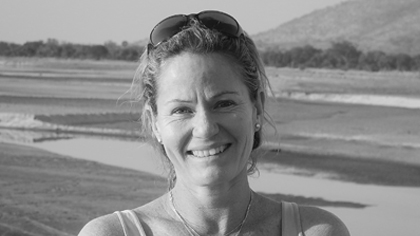 Rachel McRobb - Tusk Award for Conservation in Africa - Finalist 2016 - Zambia